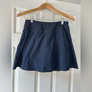 Skort. Stretchy and comfy.